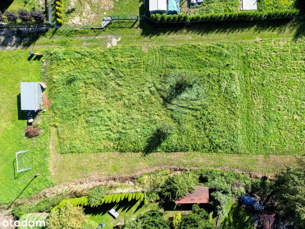 Działka w Drogomyślu z pozwoleniem na budowę-7