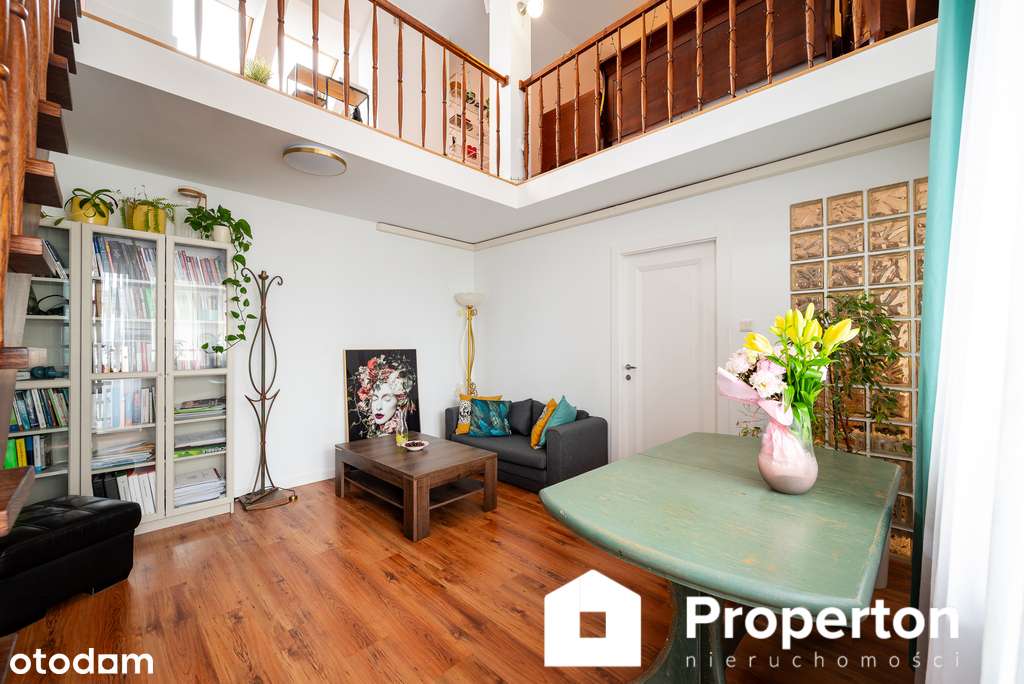 5 pokoi, antresola, balkon – Metro Zacisze - Pełny obrazek: 2/18