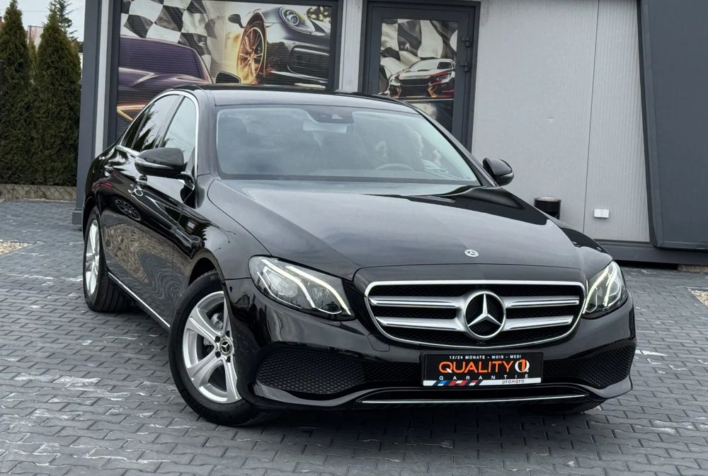 Mercedes-Benz E W213 (2016-2023) 200 d 9G-TRONIC Avantgarde 2018