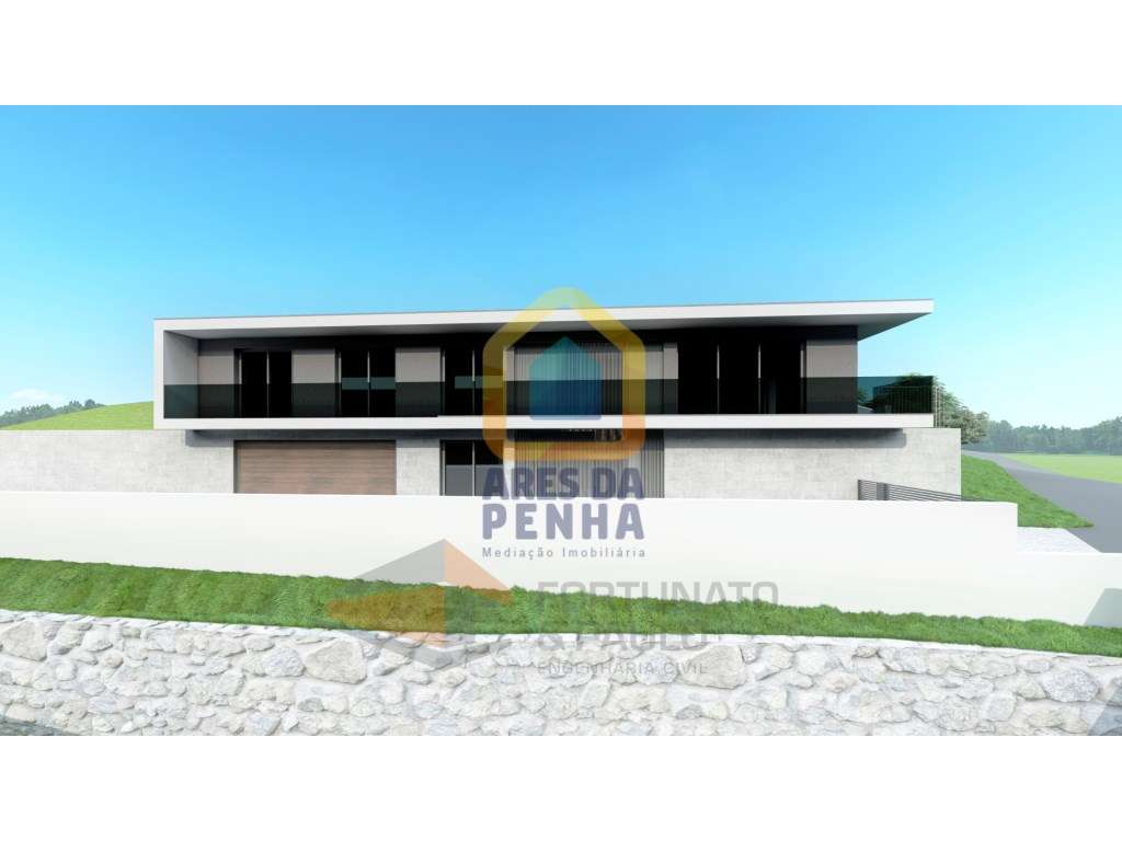 Terreno com 610 m2 com Projecto Aprovado - Grande imagem: 5/9