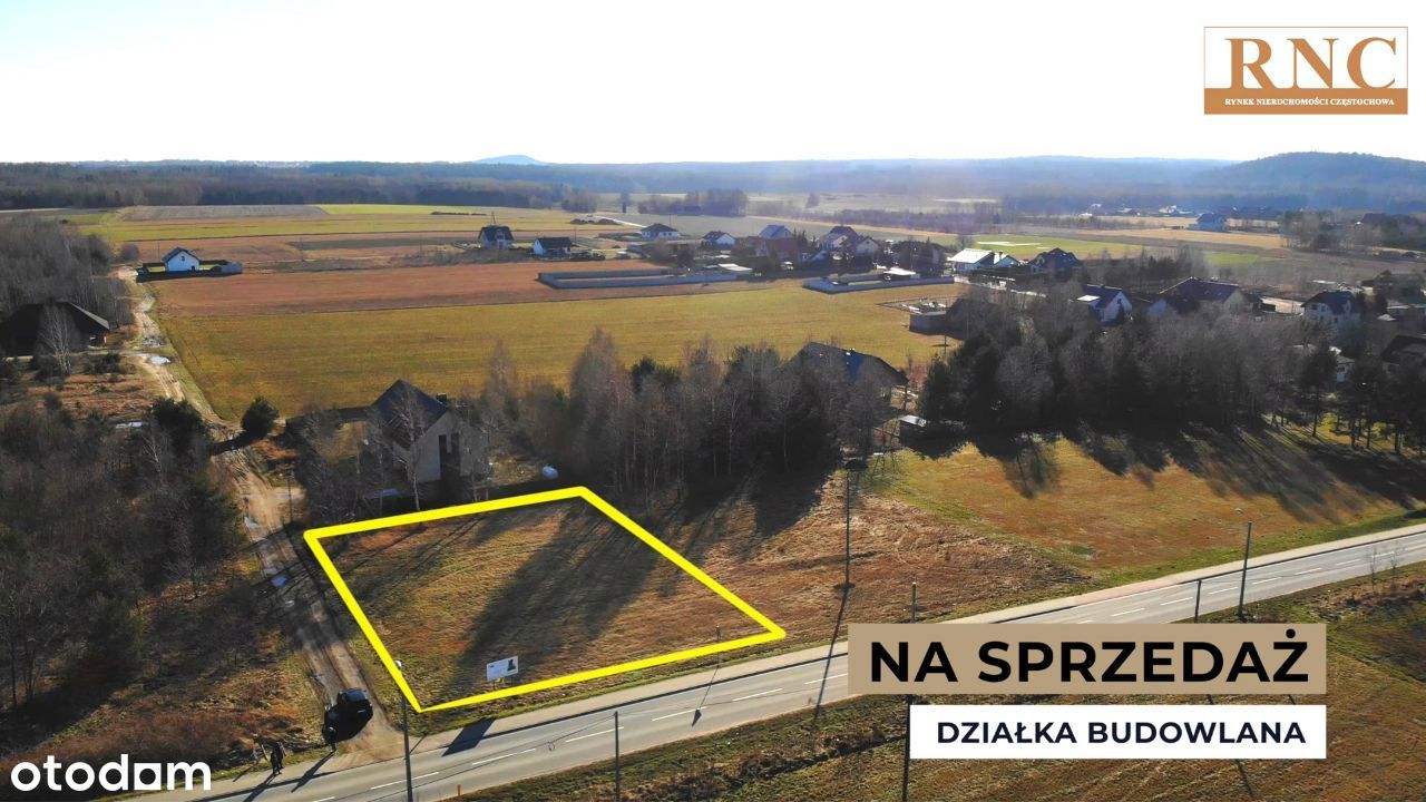 Działka budowlana / 1400m2 / Spokojna okolica