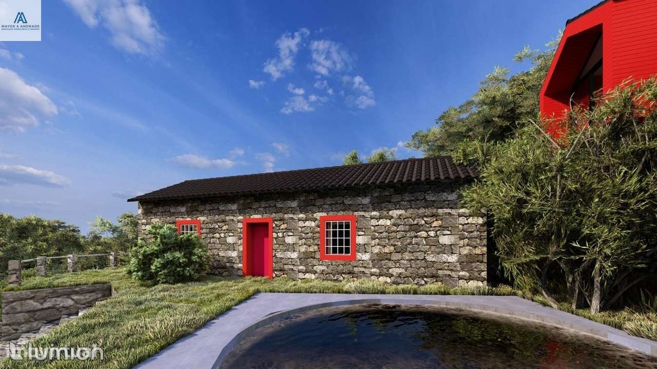 Ruínas + Terreno com Projeto Aprovado – Alojamento Turístico...-11