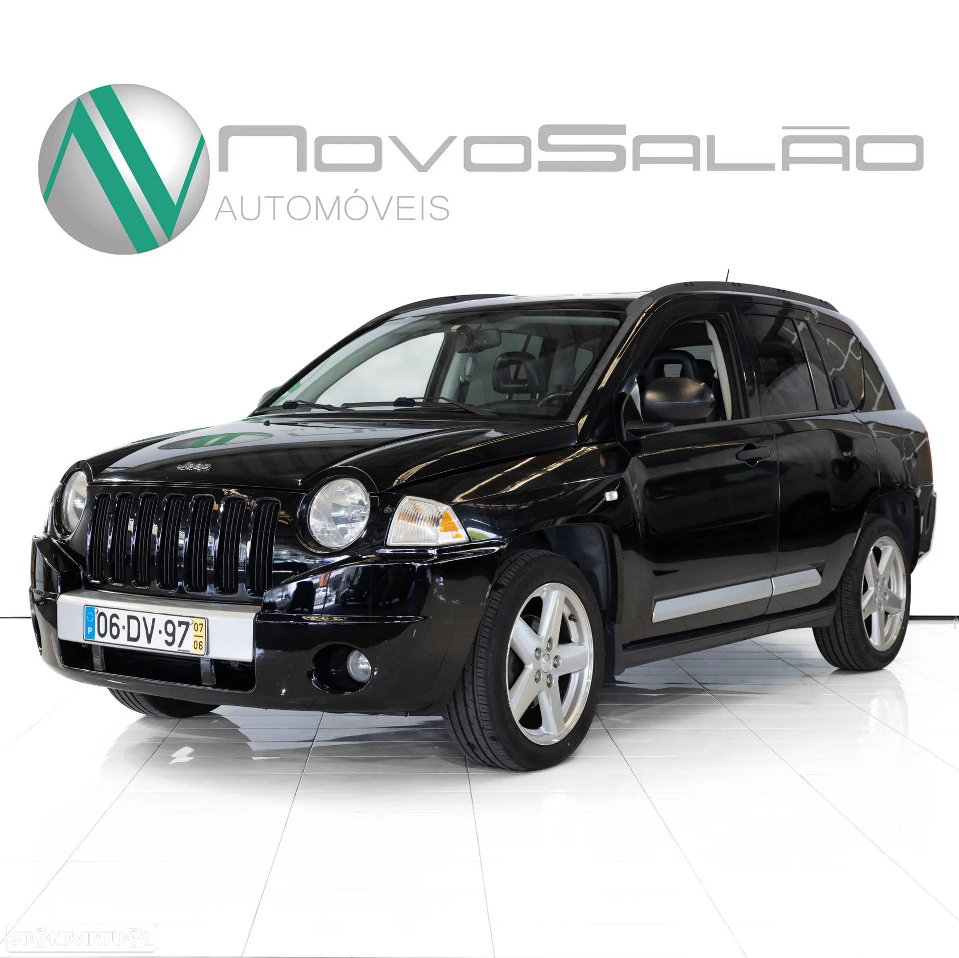 Carros na Web, Jeep Compass Sport 2.0 2020