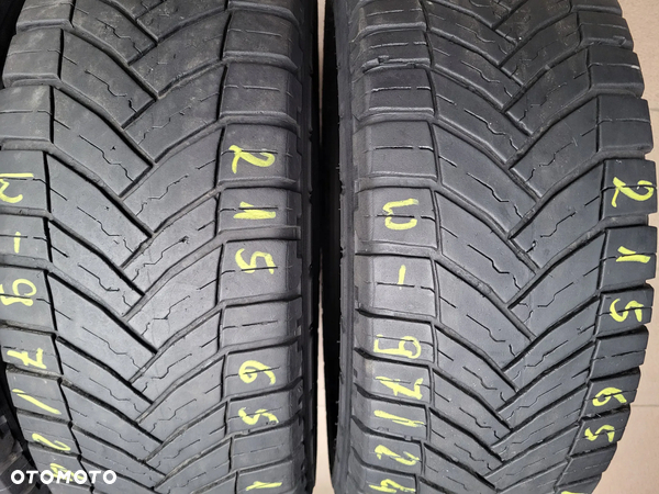 215/65r16C (W97/24)02 4szt 6mm CrossClimate Agilis MICHELIN 2019r CAŁOROCZNE - 2