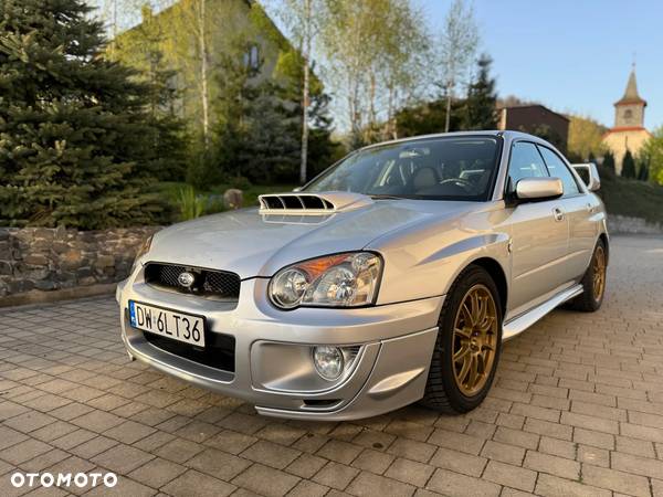 Subaru WRX - 1