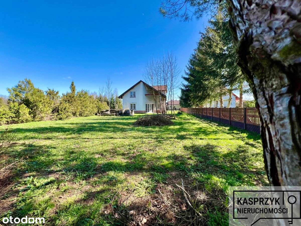 Działka z domem do wykończenia w Besku.-5