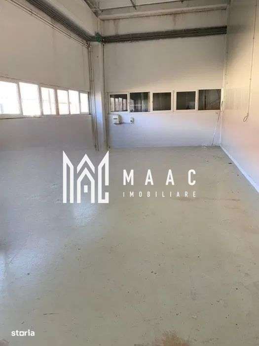 Spațiu industrial 1000mp | Acces tir | Teren 2500mp | Selimbar - Imagine principală: 3/8