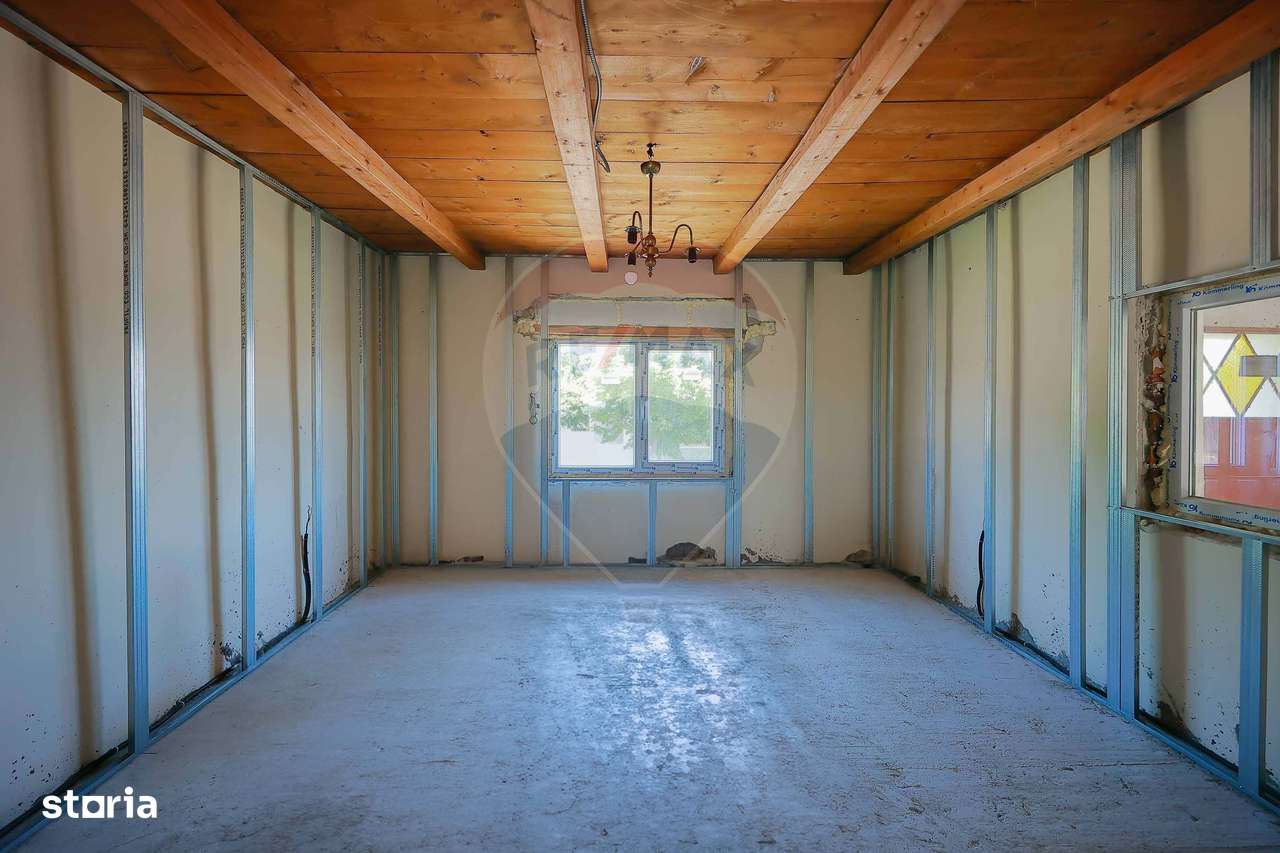 Casă  cu 3 camere și teren 4,342 mp de vânzare în Valea Mare de Codru - Imagine principală: 5/19