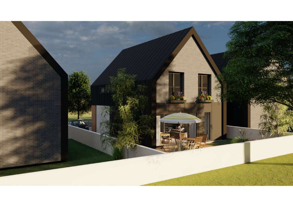 Ansamblu Rezidential - Locuinte Unifamiliale, Ilfov, Green City-7