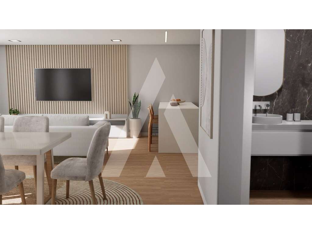 Apartamento T4 Duplex em Aveiro, com excelentes acabamento e área.-13