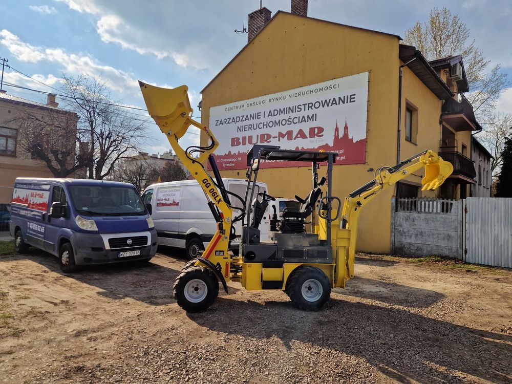Mini koparko-ładowarka gunter grossmann gg06lx 2025