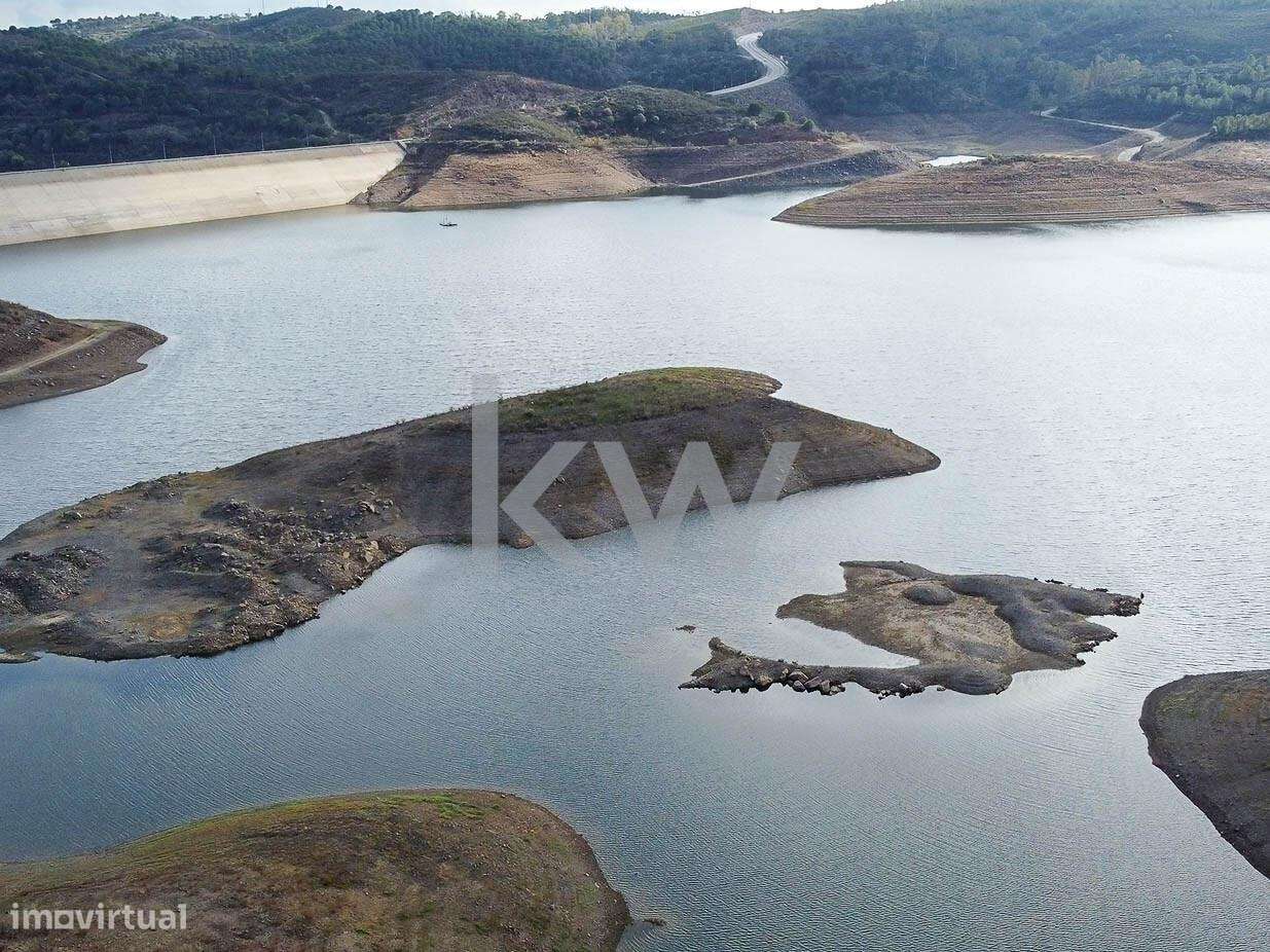 Moradia Isolada T3  -  Garagem - Vistas deslumbrantes  - Odeleite - Al-23