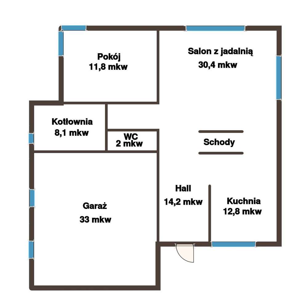 Luksusowy dom na sprzedaż w spokojnej okolicy.-19