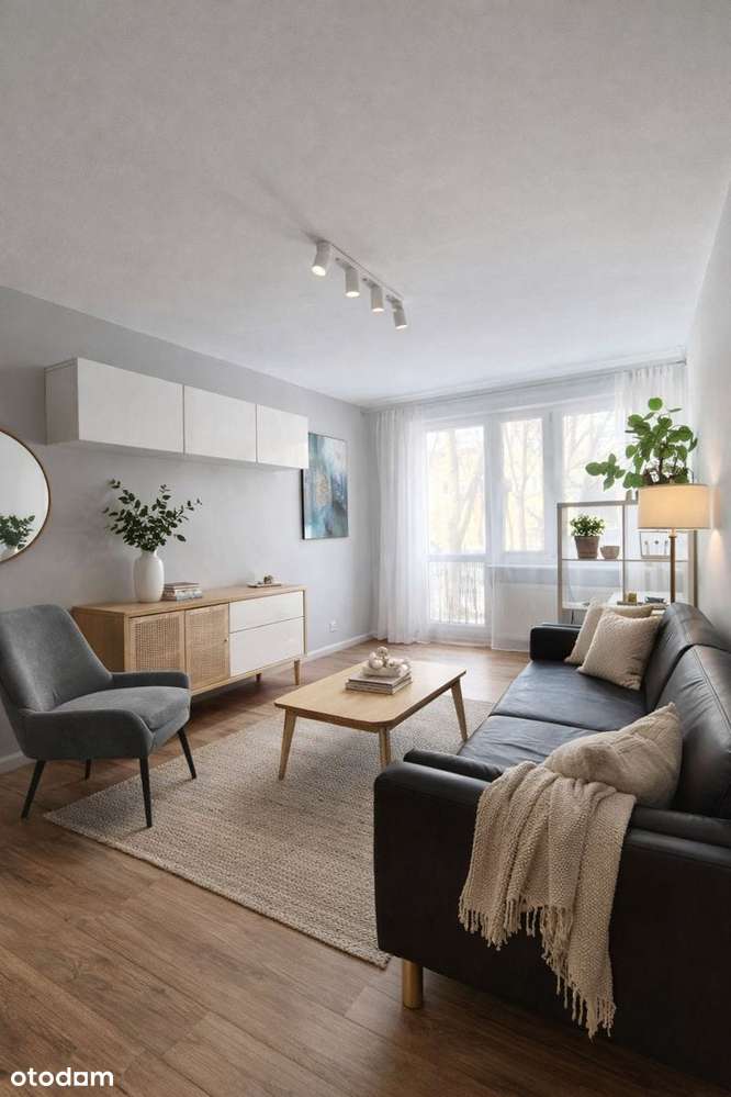 Na sprzedaż przytulne mieszkanie 40 m² na parterze Os przyjaźni Poznań