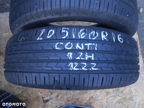OPONY 205/60R16 CONTINENTAL  ECO CONTACT 6 DOT 3822 7MM - 3