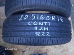 OPONY 205/60R16 CONTINENTAL  ECO CONTACT 6 DOT 3822 7MM - 3