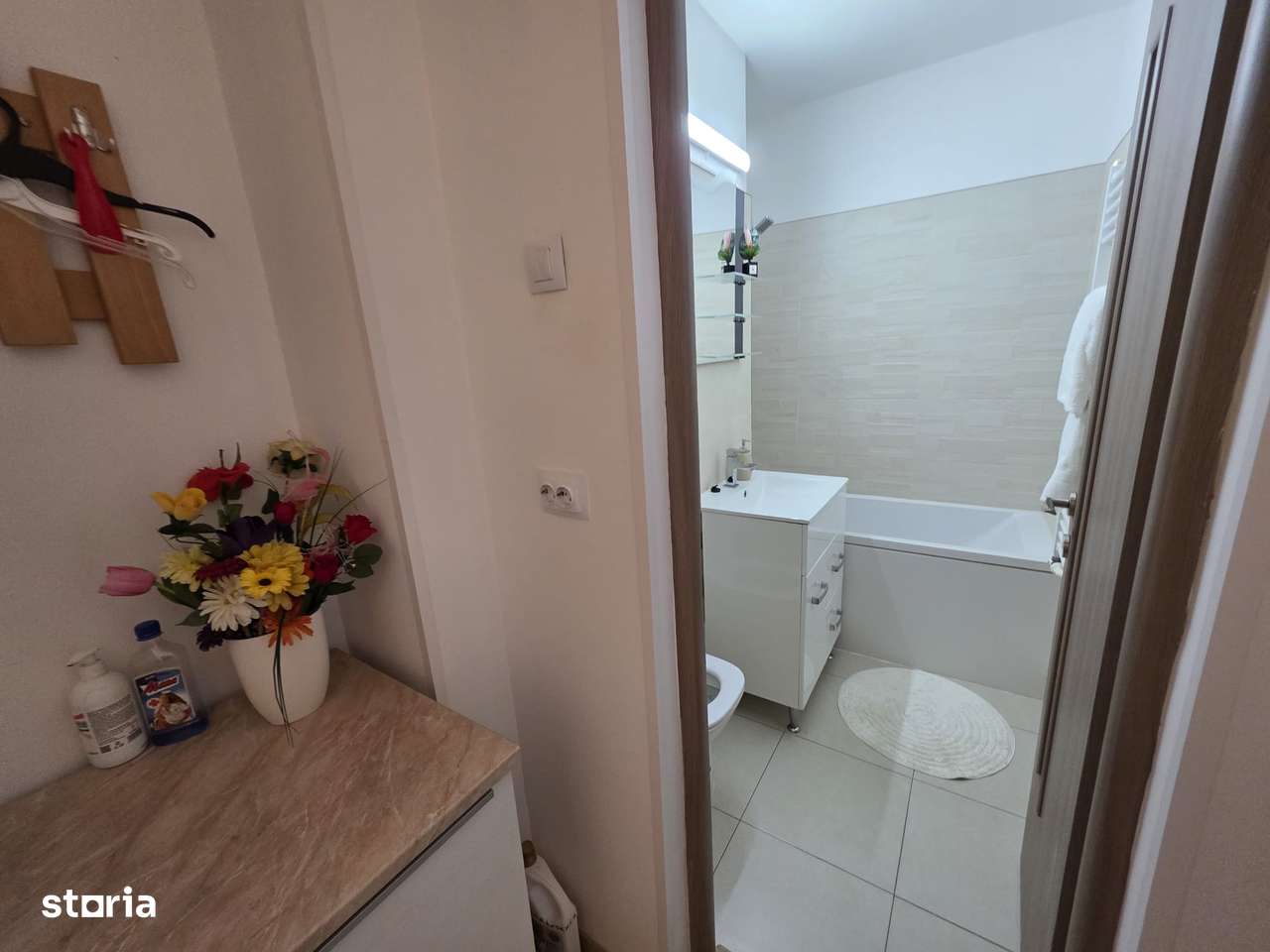 Garsonieră modernă, 35 mp, renovată integral – Deva, str Crizantemelor-9