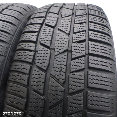 2 x CONTINENTAL 205/50 R17 93H XL ContiWinterContact TS830 P MO Zima DOT14 7mm JAK NOWE - 3