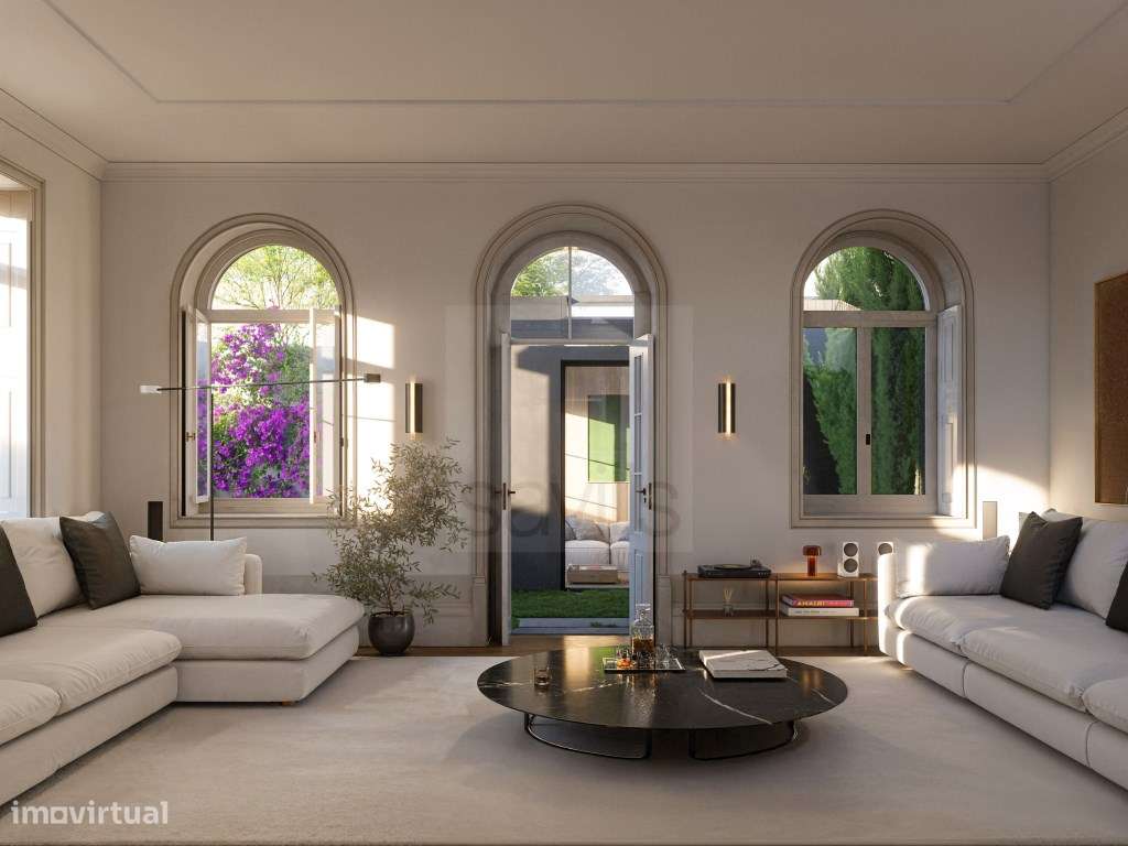 Moradia T4 na Rua da Bandeirinha, no Porto, com garagem, jardim pri... - Grande imagem: 5/27