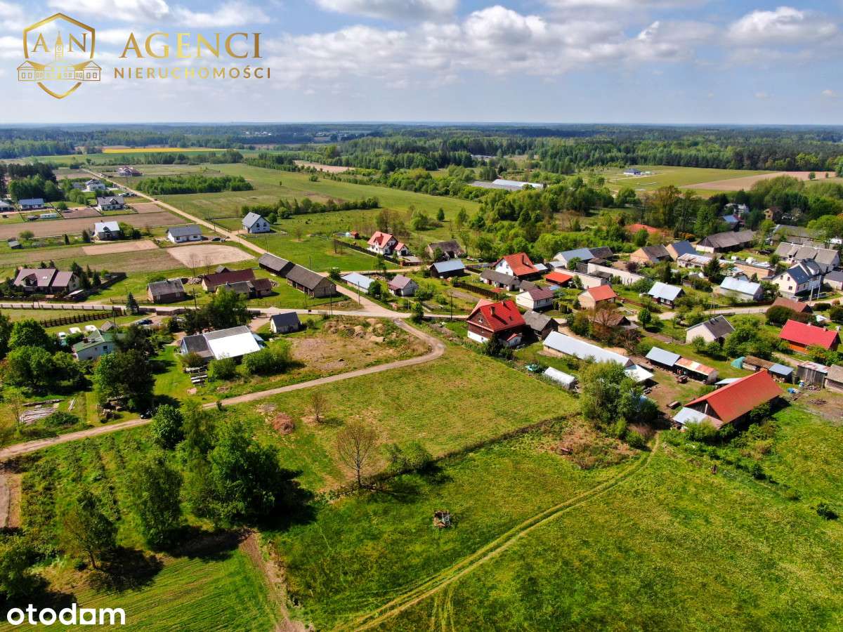 **Piękne Skrybicze**Pod Lasem**3 Działki** - Pełny obrazek: 3/5