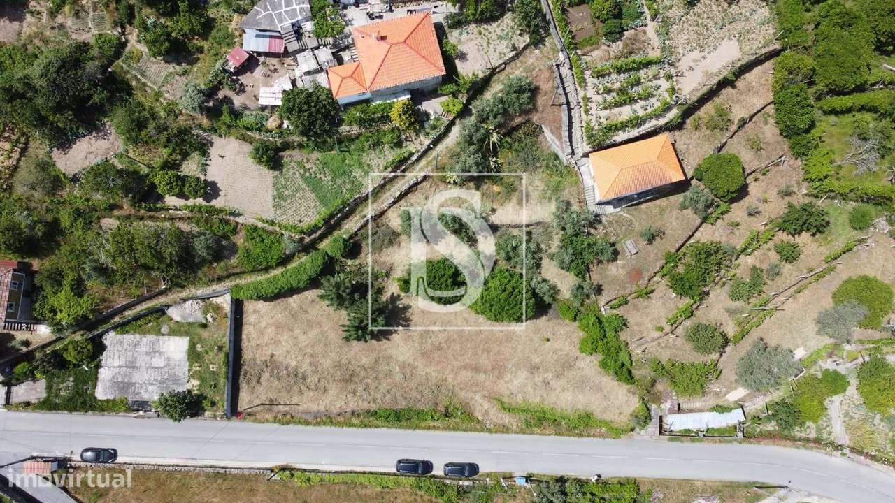 TERRENO EM ANCEDE BAIAO, vistas rio douro - Grande imagem: 4/31