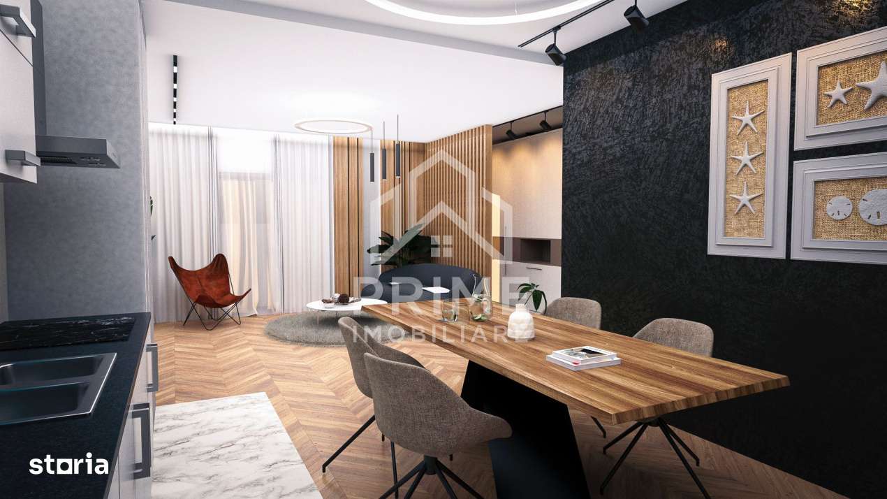 Apartament de LUX cu 2 camere – 55 mp utili, garaj inclus - ZONA SCH-0