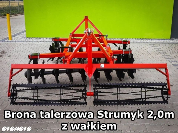 Nowa BRONA talerzowa TALERZÓWKA x lub v 2,7m 3,5m 3m 4,0m agregat hydropack stru - 9