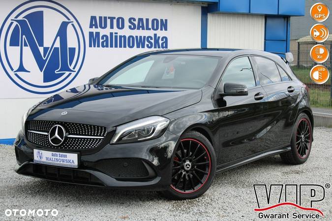 Mercedes-Benz Klasa A 180 CDI AMG Line - 1