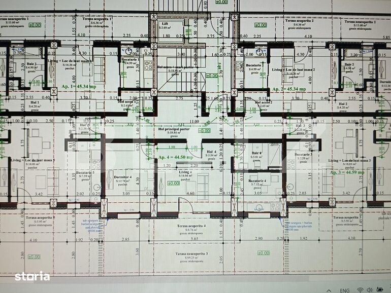 Apartament 2 camere, modern cu terasa si garaj