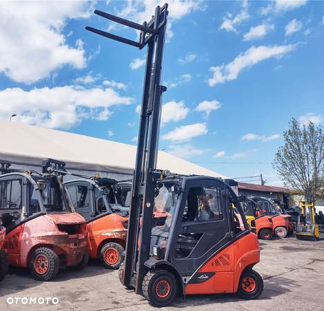 Linde H25T-02 - 3