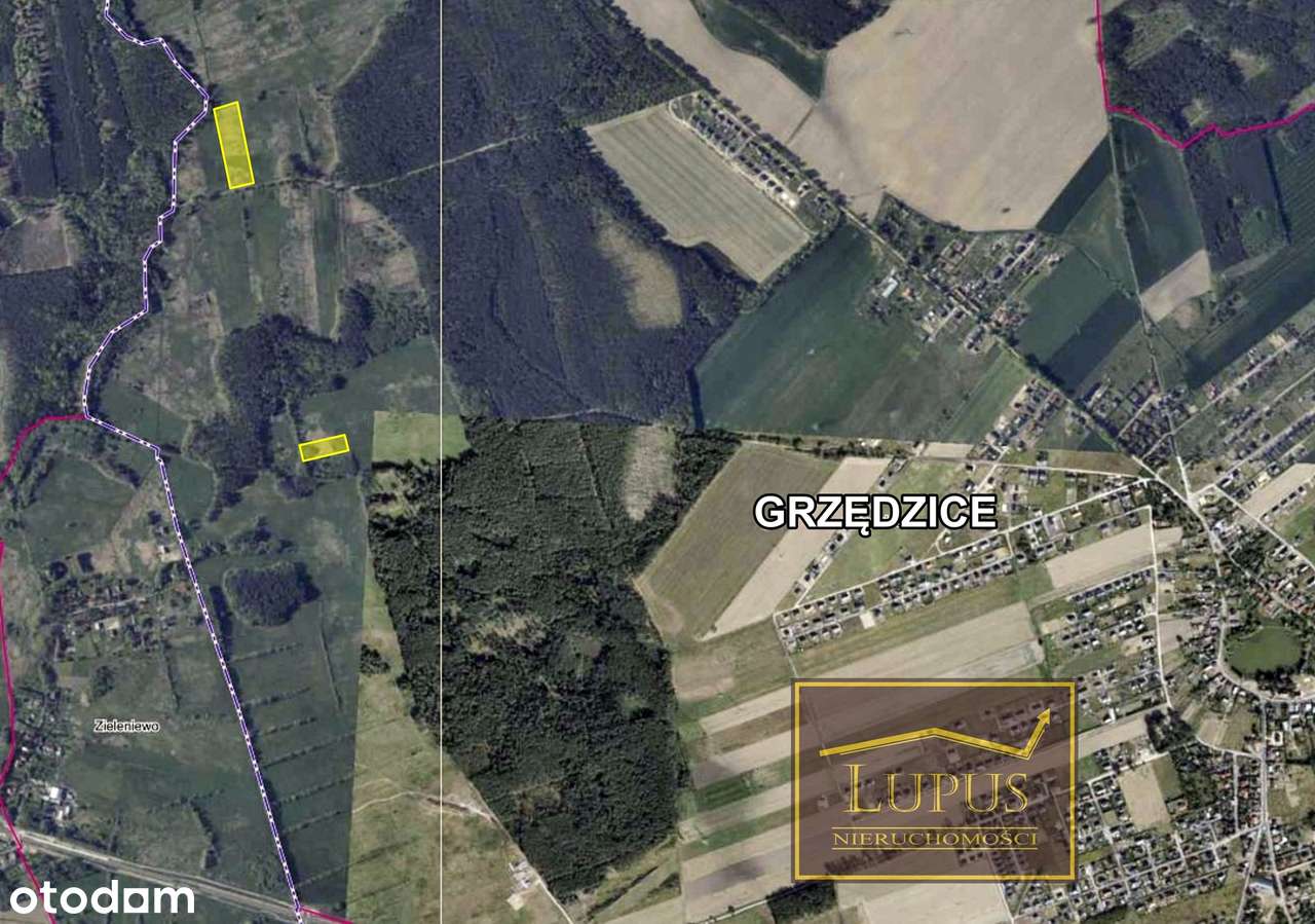 Działki w Grzędzicach-1