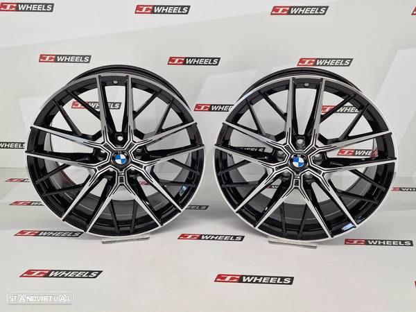 Jantes BMW 555M Em 19 | 5x112 Serie 1 F40 E Serie 2 F44 - 5