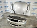 FRENTE COMPLETA BMW SERIE 1 E81 E87 PACK M PARACHOQUES SENSORES GUARDA-LAMAS OTICAS RADIADOR VENTILADOR FRENTE FIBRA REFORÇO - 24