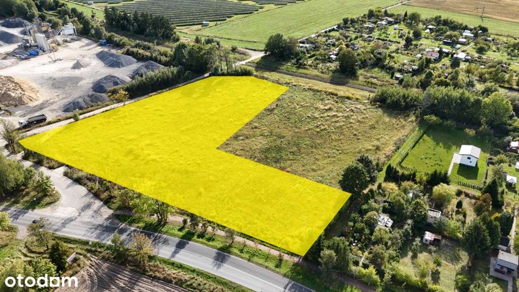 Na sprzedaż działka inwestycyjna 8 175 m² – Wałcz - Pełny obrazek: 4/8