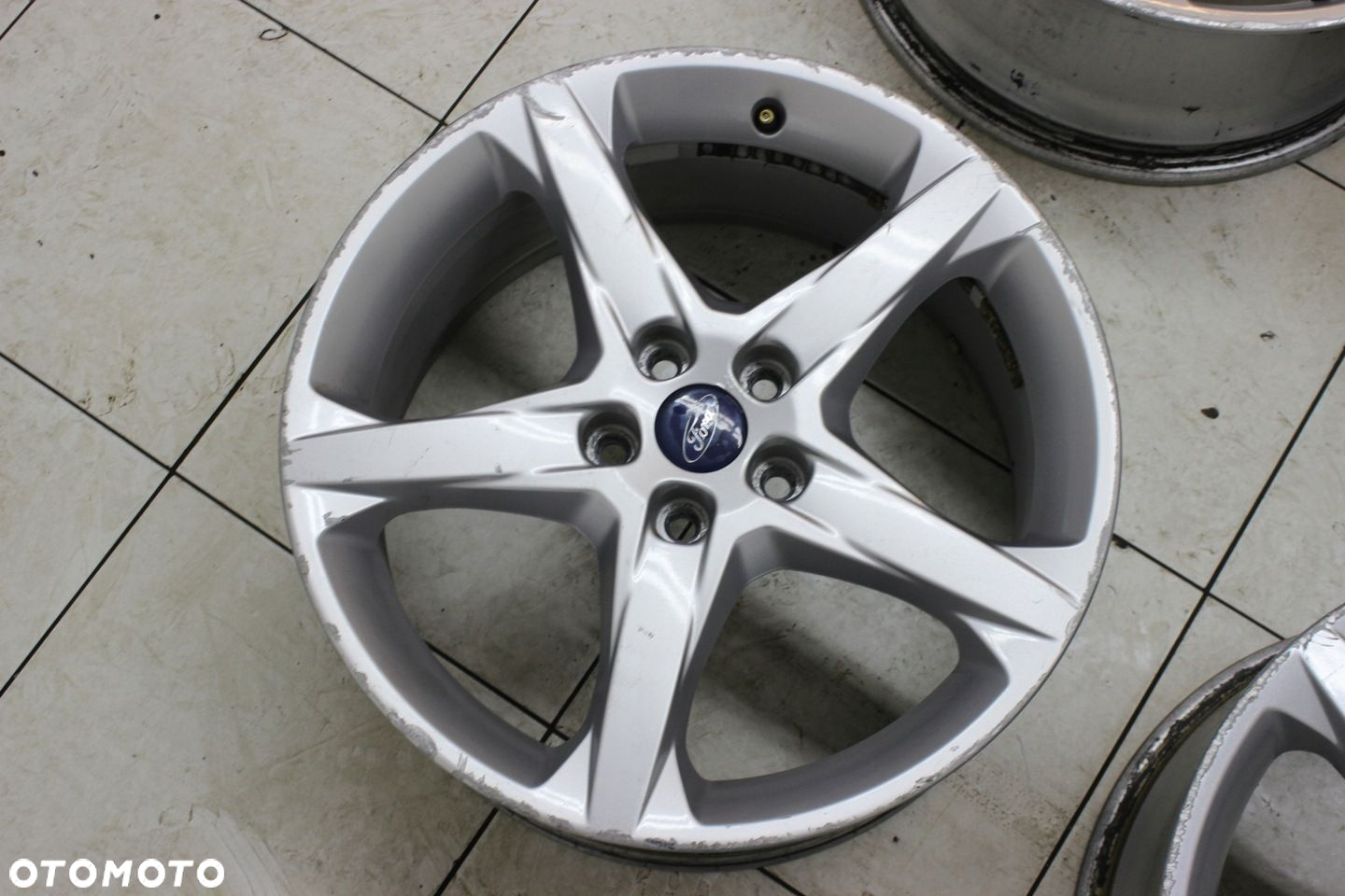 FORD FELGA ALUMINIOWA x4 FELGI ALUMNIOWE KPL 8.0" x 18" 5x108 ET55 - 4