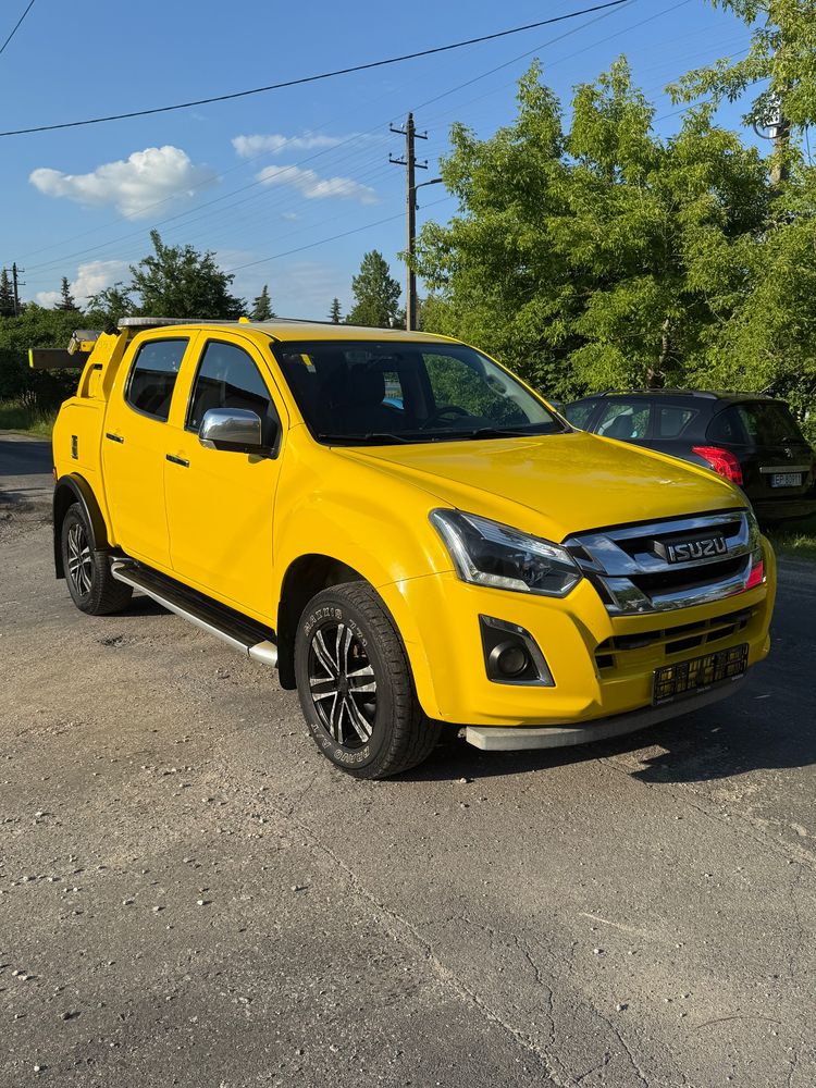 Isuzu D-Max 2017