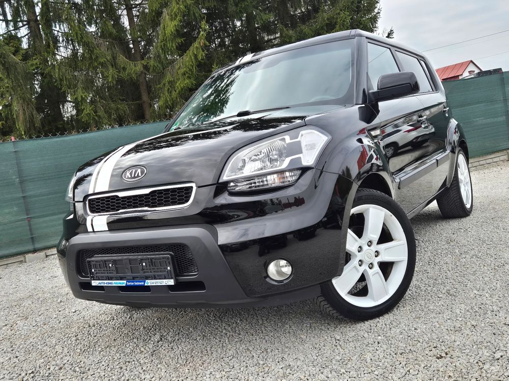 Kia Soul I 1.6 CVVT Black Collection 2011