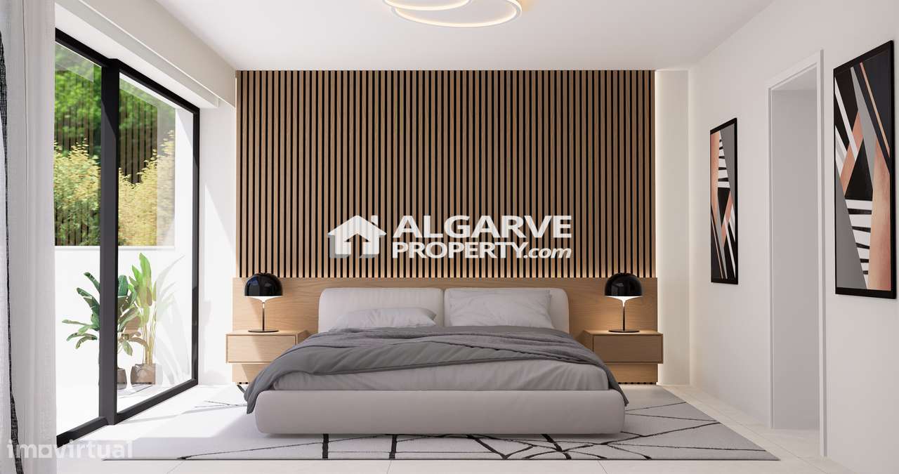 Moradia V4 de estilo contemporâneo em fase construção com vista mar ju - Grande imagem: 4/13