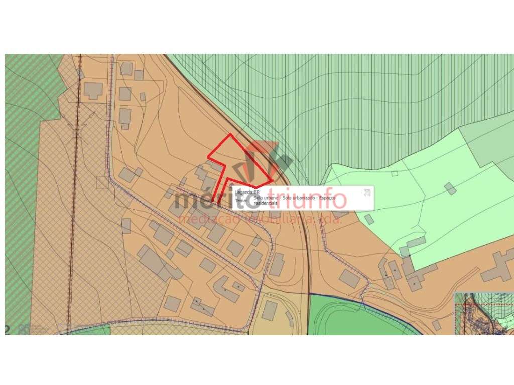 Terreno de Construção para Venda em LORDELO - GMR-25