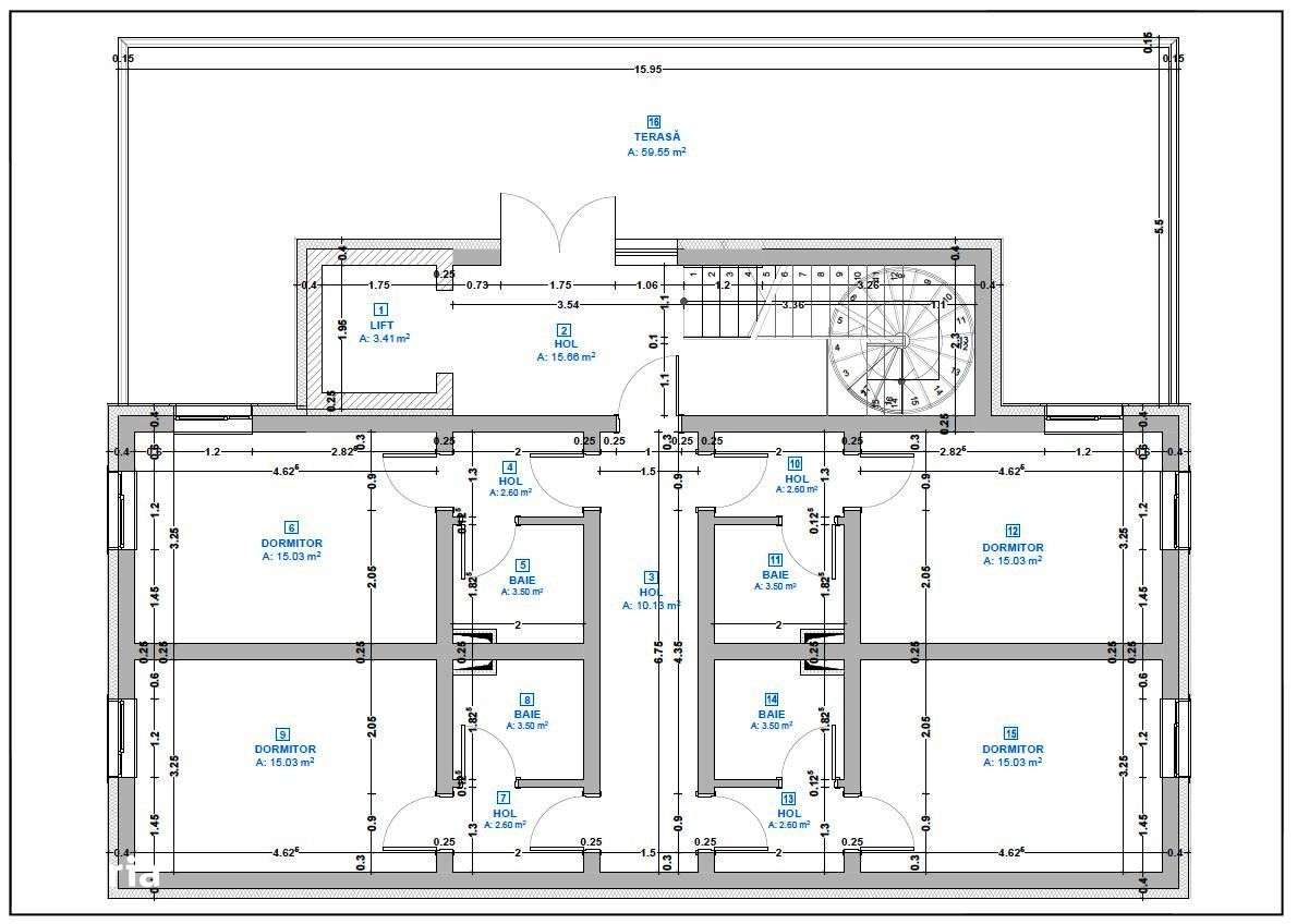 Cabana turistica de vanzare in Paltinis - Sibiu-14