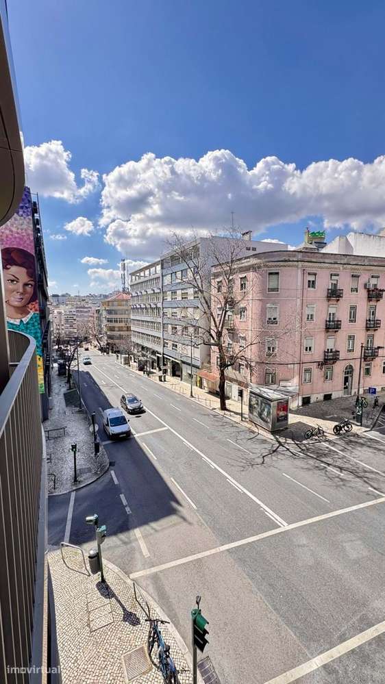 Apartamento Exclusivo T1 no Centro de Lisboa - "Conde Redondo Residenc-23