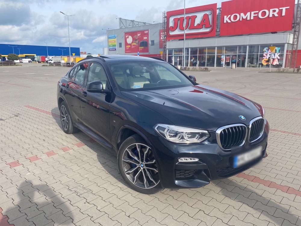 BMW X4 G02 (2018-) xDrive30i M Sport sport 2018