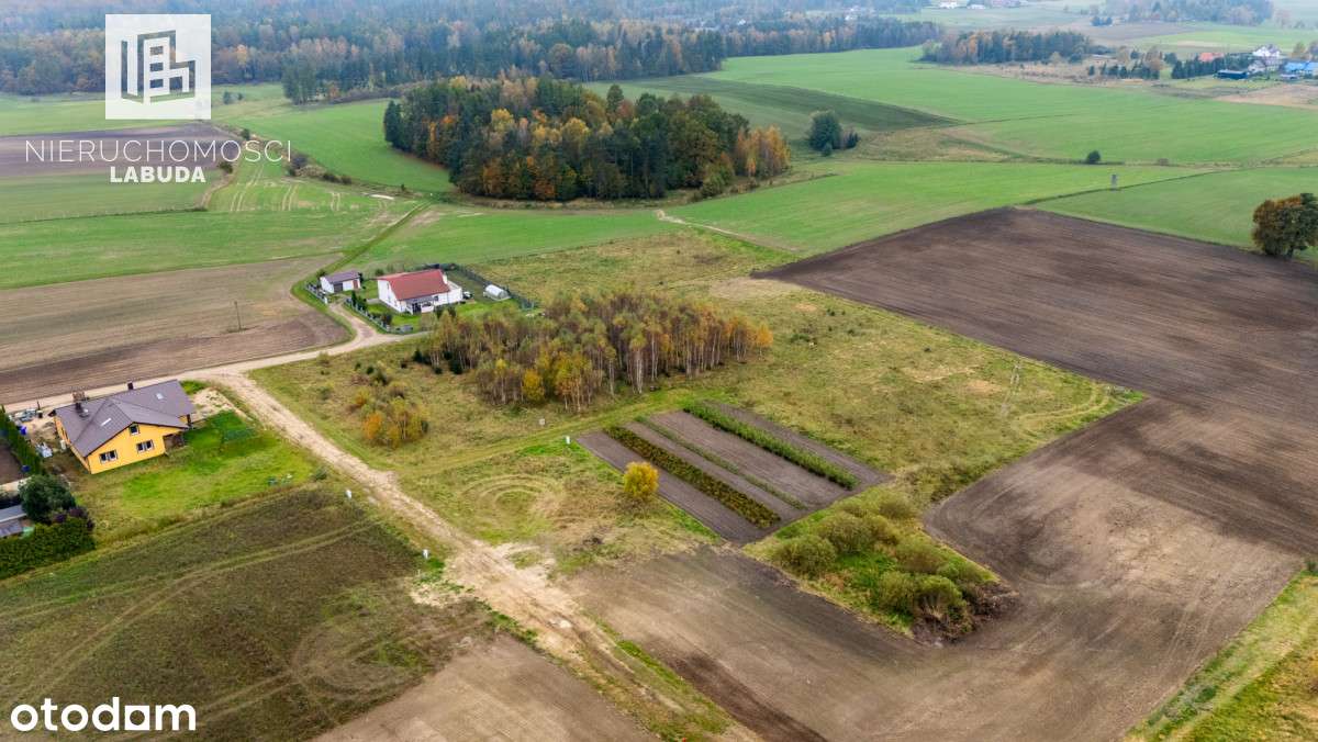 3 działki budowlane w Mpzp – Borcz - Pełny obrazek: 4/11