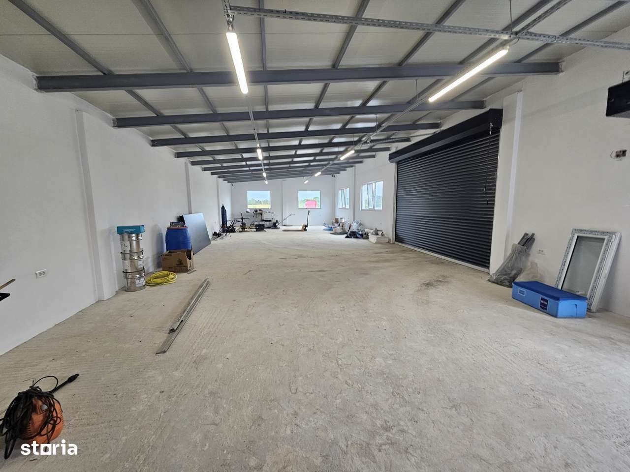 Oferă spre vânzare Hală Premium!  Smeura-Hintesti!-5