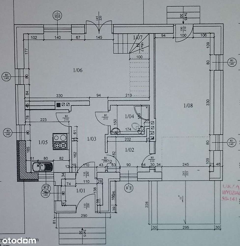 wolnostojący / ogród / garaż w bryle budynku-17