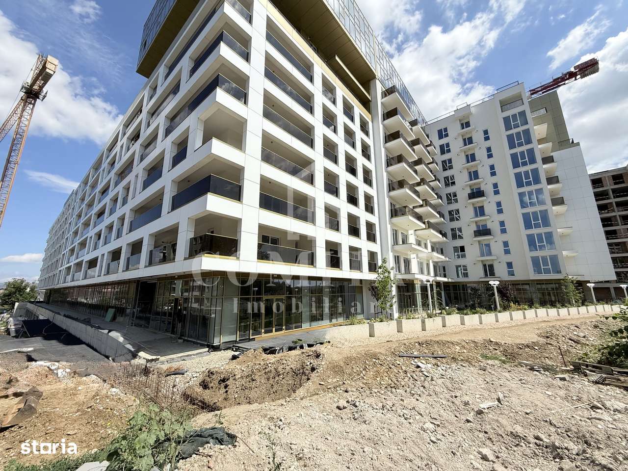 Apartament nou cu 2 camere | 56,8 mp | Ansamblu rezidențial Sopor