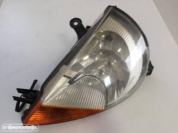 farol optica frente esquerdo ford ka - 1