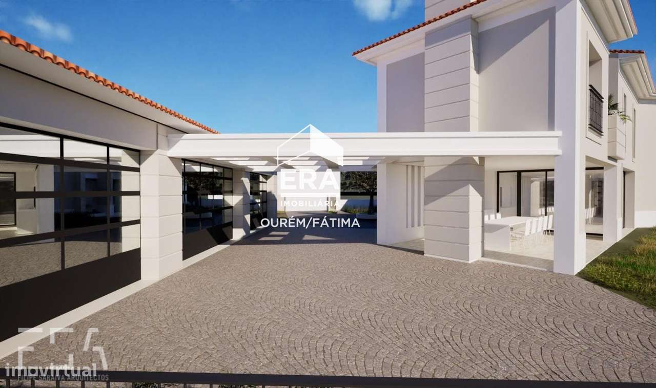 Terreno Construção projeto aprovado, Olival, Ourém-6
