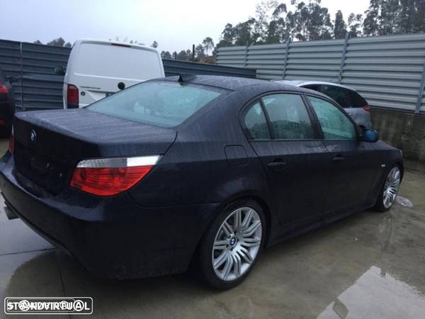 Bmw 535 d Pack M (E60) de 2006 para peças - 3