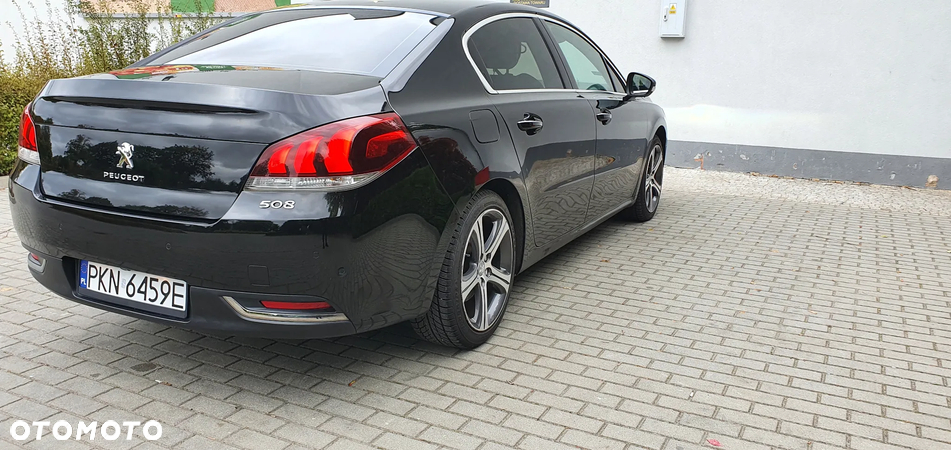 Peugeot 508 2.0 BlueHDi Allure S&S - 10